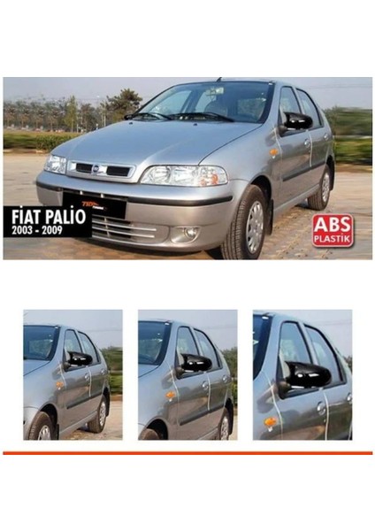 Fiat Palio Batman Yarasa Ayna Kapağı Piano Black / 2003-2009