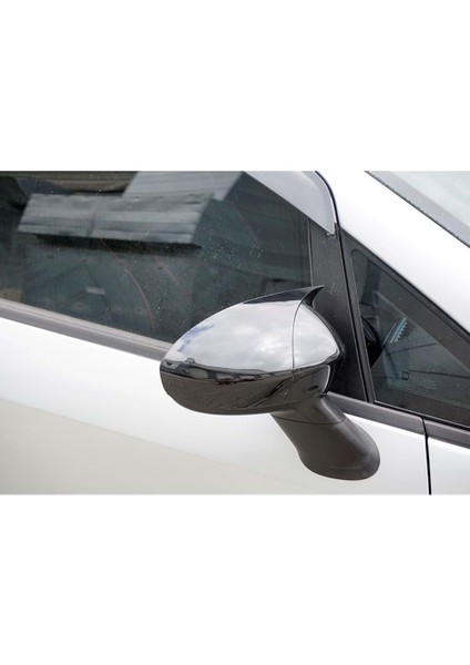 Fiat Linea Batman Yarasa Ayna Kapağı Piano Black / 2007-2015 modelleri