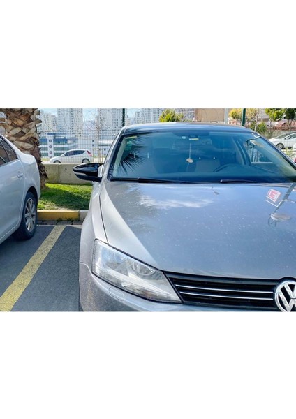 Volkswagen Jetta Mk6 Batman Yarasa Ayna Kapağı Piano Black / 2010-2018 fiyatları