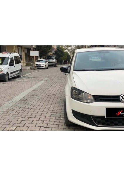 Volkswagen Polo Mk5 Batman Yarasa Ayna Kapağı Piano Black / 2009-2017