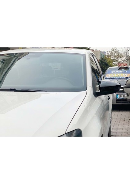 Volkswagen Polo Mk5 Batman Yarasa Ayna Kapağı Piano Black / 2009-2017 fiyatları