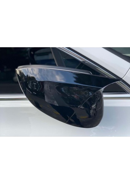 Volkswagen Passat B8 Batman Yarasa Ayna Kapağı Piano Black / 2015 Sonrası indirimleri
