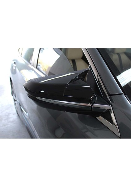 Honda Civic Fc5 Batman Yarasa Ayna Kapağı Piano Black / 2016-2021 fırsatları