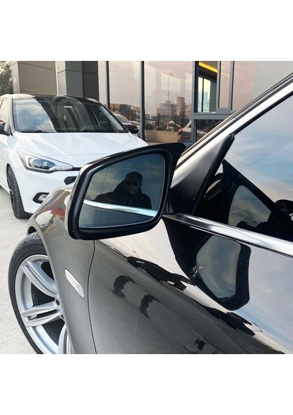 Bmw F10 Batman Yarasa Ayna Kapağı Piano Black / 2010-2013 fırsatları