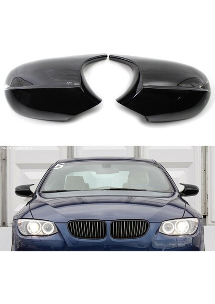 Bmw E90 Batman Yarasa Ayna Kapağı Piano Black / 2004-2008 fırsatları