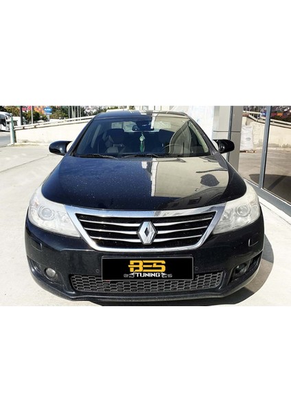 Renault Latitude Batman Yarasa Ayna Kapağı Piano Black / 2010-2015