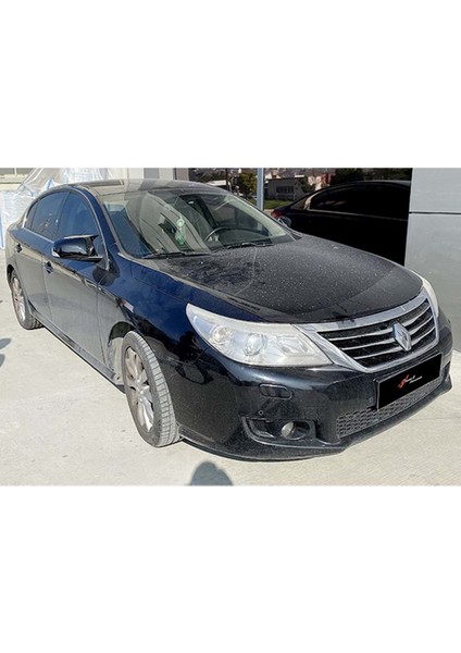 Renault Latitude Batman Yarasa Ayna Kapağı Piano Black / 2010-2015