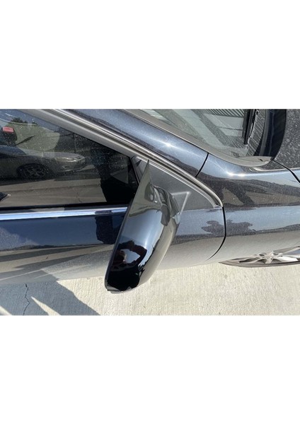 Renault Latitude Batman Yarasa Ayna Kapağı Piano Black / 2010-2015