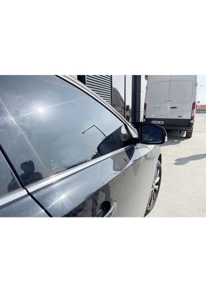 Renault Latitude Batman Yarasa Ayna Kapağı Piano Black / 2010-2015