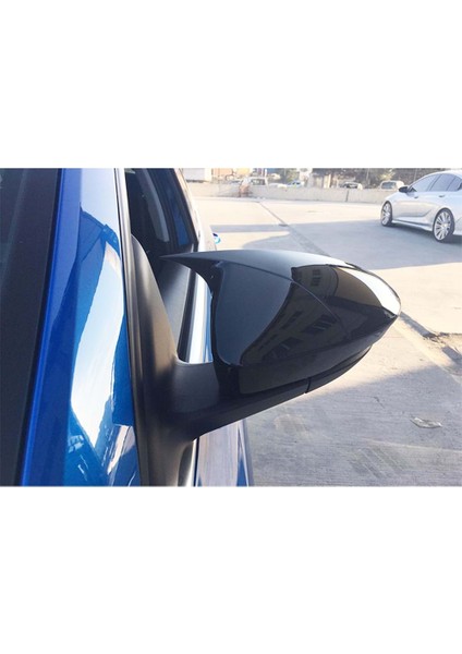 Skoda Octavia Mk3 Batman Yarasa Ayna Kapağı Piano Black / 2013-2020 indirimleri
