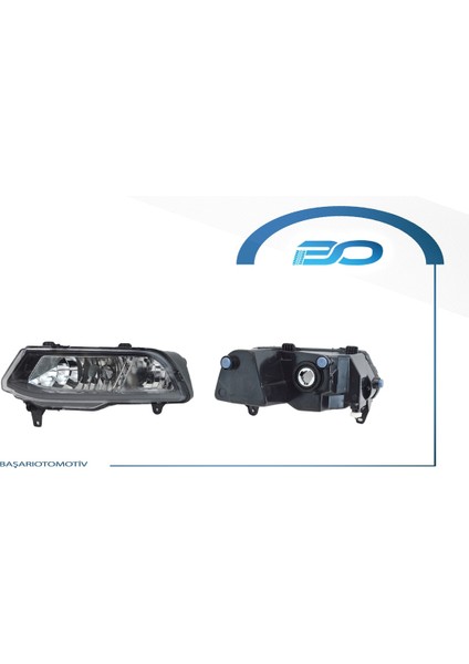 Sıs Farı Sol Tek Duy / Vw Polo 14-18 / 6C0941661C-
