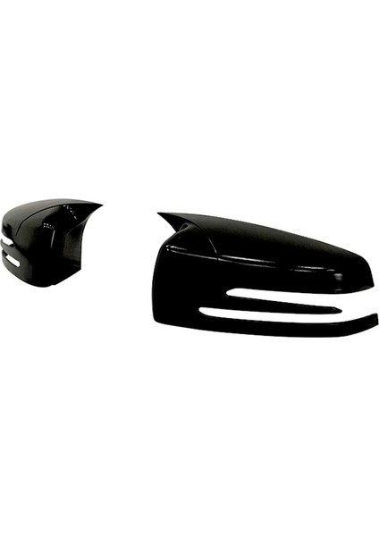 Mercedes W204 Batman Yarasa Ayna Kapağı Piano Black / 2007-2014 modelleri