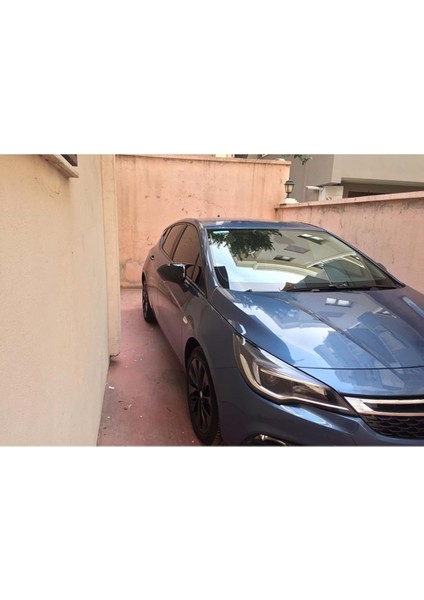 Opel Astra K Batman Yarasa Ayna Kapağı Piano Black / 2015-2021