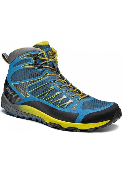 Asolo Grid Mid Gore Tex Erkek Trekking Botu