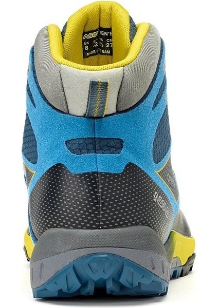 Asolo Grid Mid Gore Tex Erkek Trekking Botu