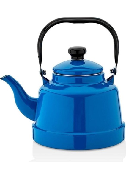 Mavi Emaye Çaydanlık 22NO/4,2LT Tr