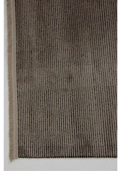 Çam Halı Enoks 6108 Kahve Siyah Romans Halı Modern Desenli Makine Halısı fırsatları
