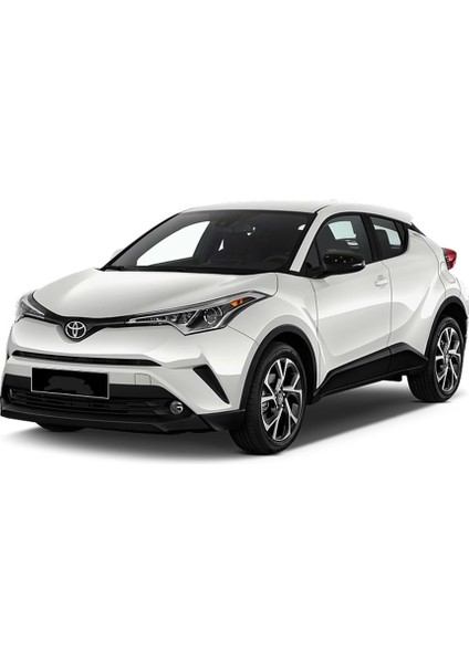 Toyota Chr Batman Yarasa Ayna Kapağı Piano Black / 2016 ve Sonrası