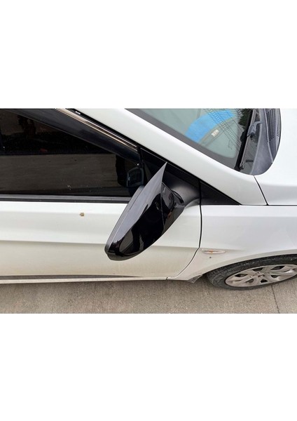 Accent Blue Sinyalsiz Batman Yarasa Ayna Kapağı Piano Black / 2011-2018 fırsatları