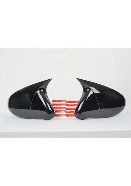 Volkswagen Passat cc Batman Yarasa Ayna Kapağı Piano Black / 2008-2017 modelleri