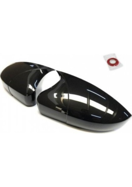 Skoda Superb B6 Batman Yarasa Ayna Kapağı Piano Black / 2008-2015 modelleri