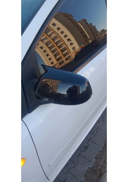 Ford Focus 2 Batman Yarasa Ayna Kapağı Piano Black / 2004-2008 modelleri