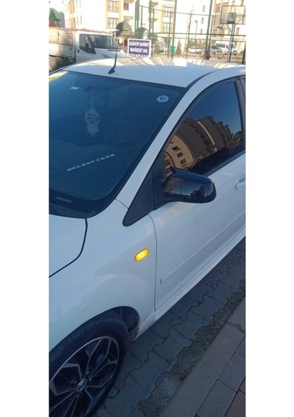 Ford Focus 2 Batman Yarasa Ayna Kapağı Piano Black / 2004-2008 fırsatları