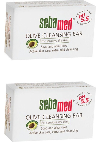 Kompakt Zeytinyağlı Sabun 150 G 2li