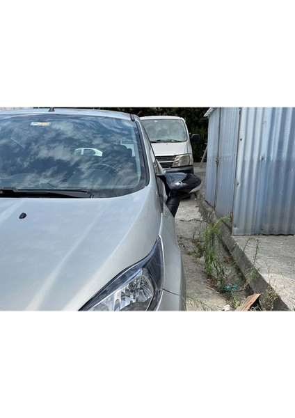 Ford Fiesta Mk6 Batman Yarasa Ayna Kapağı Piano Black / 2008-2017