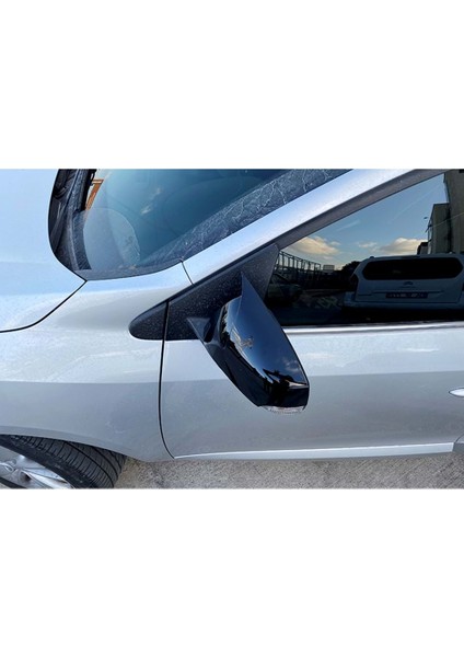 Renault Fluence Batman Yarasa Ayna Kapağı Piano Black / 2009-2016 fiyatları