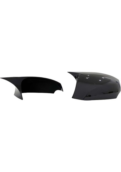 Renault Fluence Batman Yarasa Ayna Kapağı Piano Black / 2009-2016 modelleri