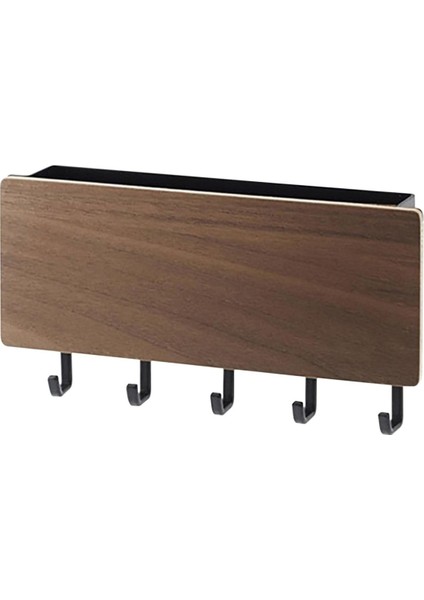 Duvara Monte Anahtarlık Deliksiz Masif Ahşap (Yurt Dışından)