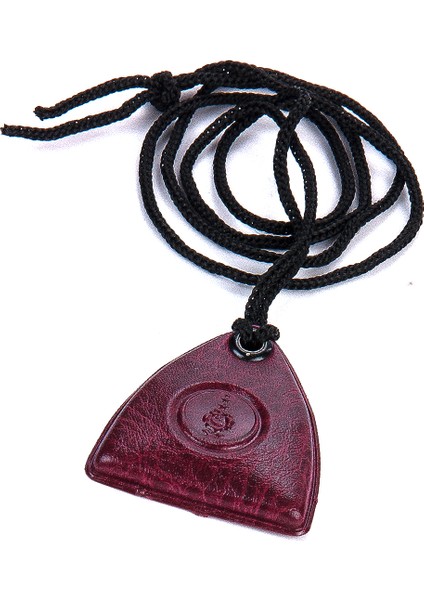 Boyun Cevşeni - Bordo Renk