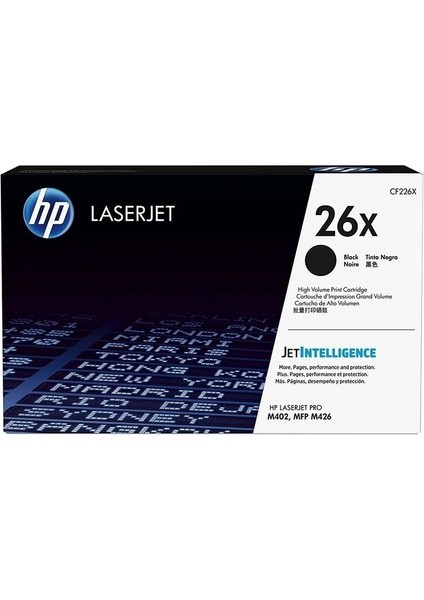 HPZR Hp 26X-CF226X Orjinal Toner Y.K.