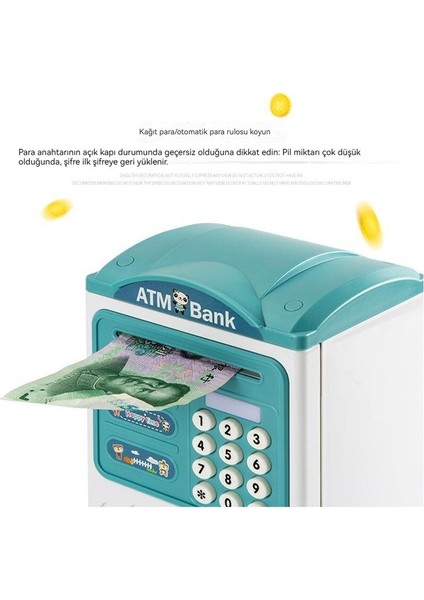 Çocuklar Için Akıllı Elektronik Parmak Izi Şifre Kumbara (Yurt Dışından) fiyatları