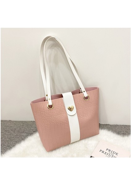 Kadın Büyük Kapasiteli Çanta Tote Çanta (Yurt Dışından)