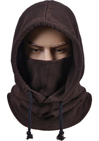 Kış Sıcak Polar Polar Yün Kış Sporları Şapka Yüz (Yurt Dışından)