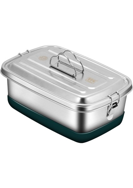 F Fityle 304 Paslanmaz Çelik Bento Kutusu Öğle Yemeği Kutusu Gıda Konteyner 2000ML (Yurt Dışından) fiyatları