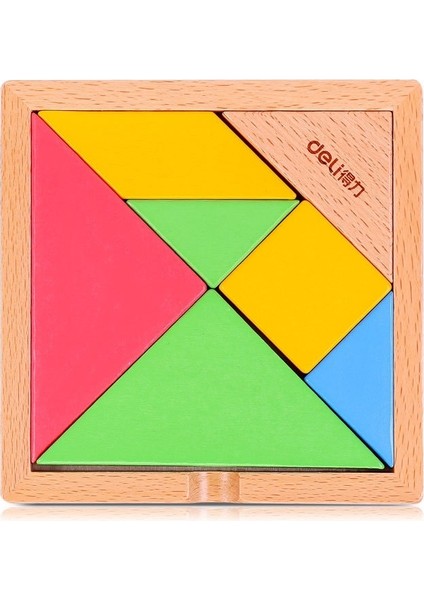 Lotus Wood Tangram Wisdom, Çocuklar Için Öğretim Yardımcılarına Ilham Veriyor (Yurt Dışından)