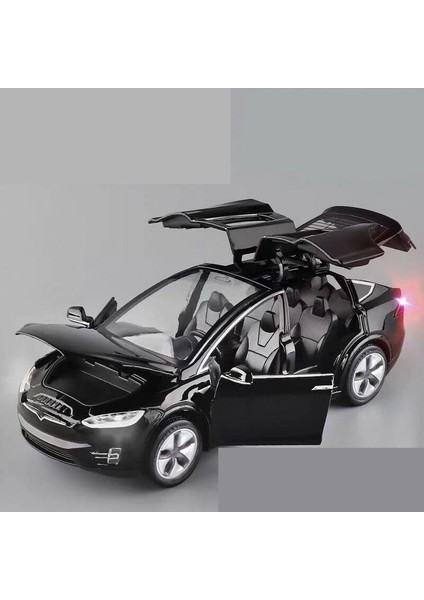 1:32 Tesla Modelx Model Çocuk Oyuncakları (Yurt Dışından)