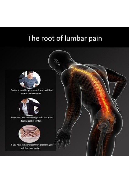 Relax Bel Masaj Kolonu Düzeltici (Yurt Dışından)