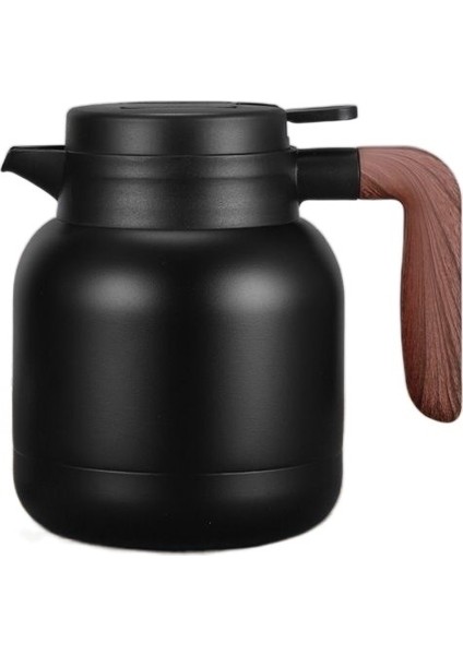 Paslanmaz Çelik Güveç Çaydanlık Taşınabilir Vakum Yalıtım Tenceresi (Yurt Dışından)