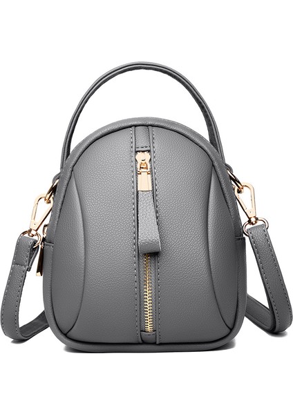 Messenger Omuz Çantası Çok Bölmeli Günlük Telefon Çantası (Yurt Dışından)