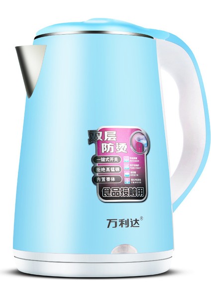 Elektrikli Su Isıtıcısı Çift Katmanlı Gıda Sınıfı Paslanmaz Çelik Astar (Yurt Dışından)