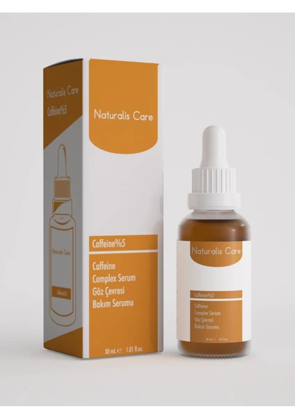 Naturalis Care Caffeine (%5) Complex Göz Çevresi Bakım Serumu 30 ml