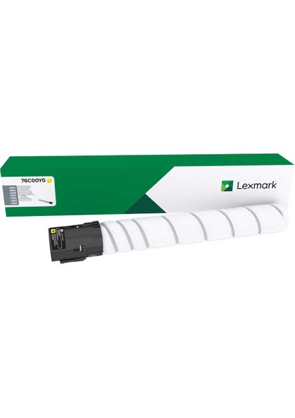 HPZR Lexmark CS921-76C00Y0 Sarı Toner