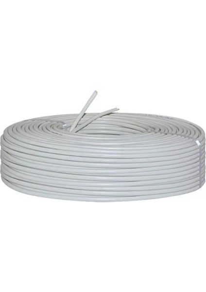 Cctv 2+1x0,22 Kamera Kablosu Cctv 1+2 1+2X0.22MM - 100METRE