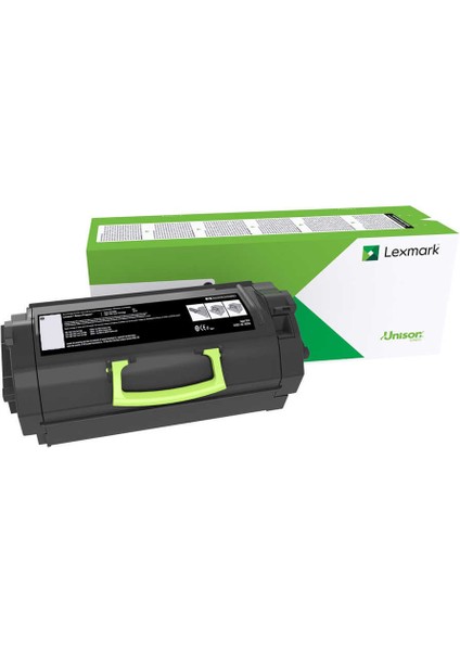 HPZR Lexmark MS521-56F5U0E Orjinal Toner Y.K.