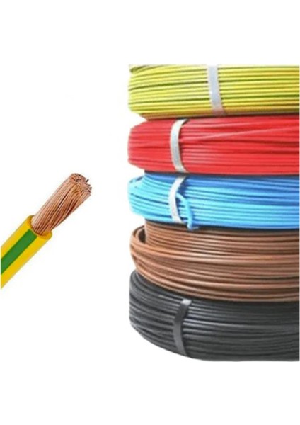 2.5 mm H07V-K Nyaf Kablo Mavi 100 Metre