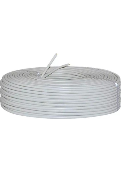 Dt 8 Diafon Kablosu 8x0,22 mm - 20 Metre